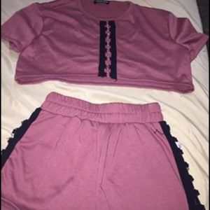 Fashion Nova two piece outfit